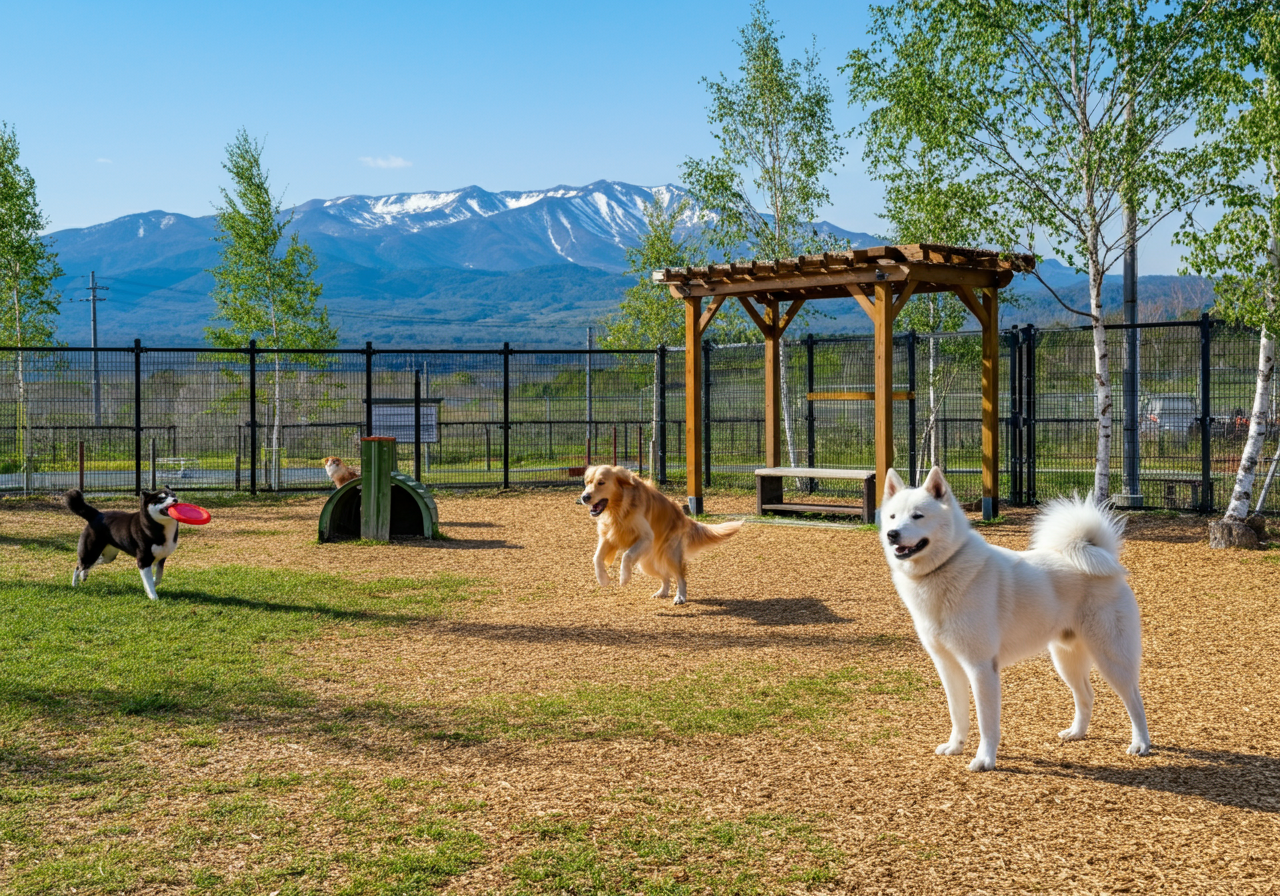 ピリカドッグランの画像