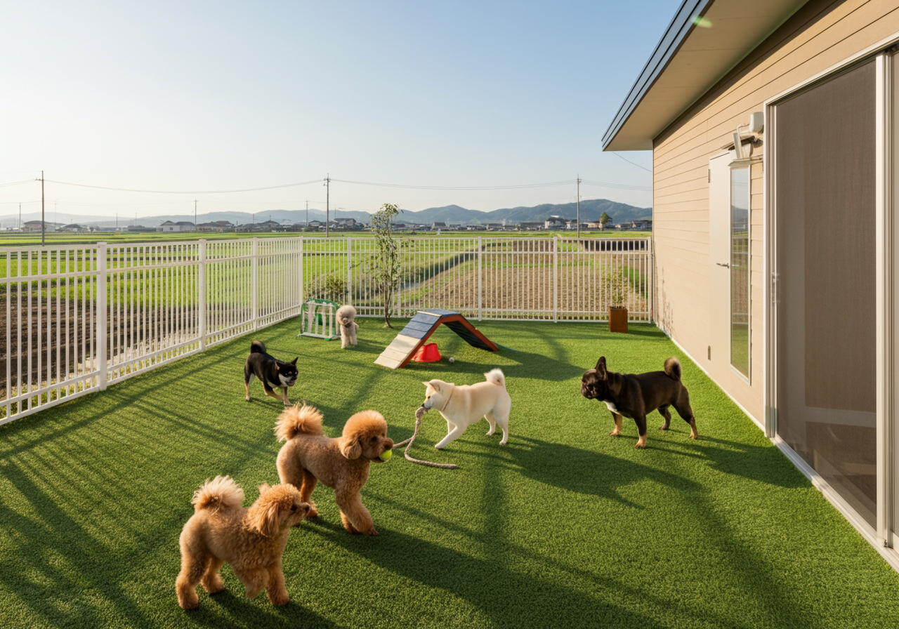 dogsalon lilyhouseの画像