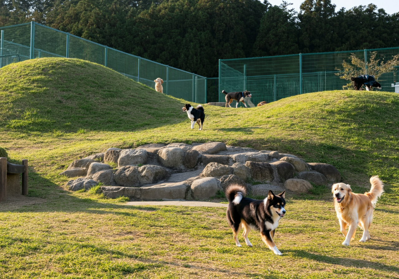 GROUND ROCK CASTLE （グランド ロックキャッスル） ドッグランの画像