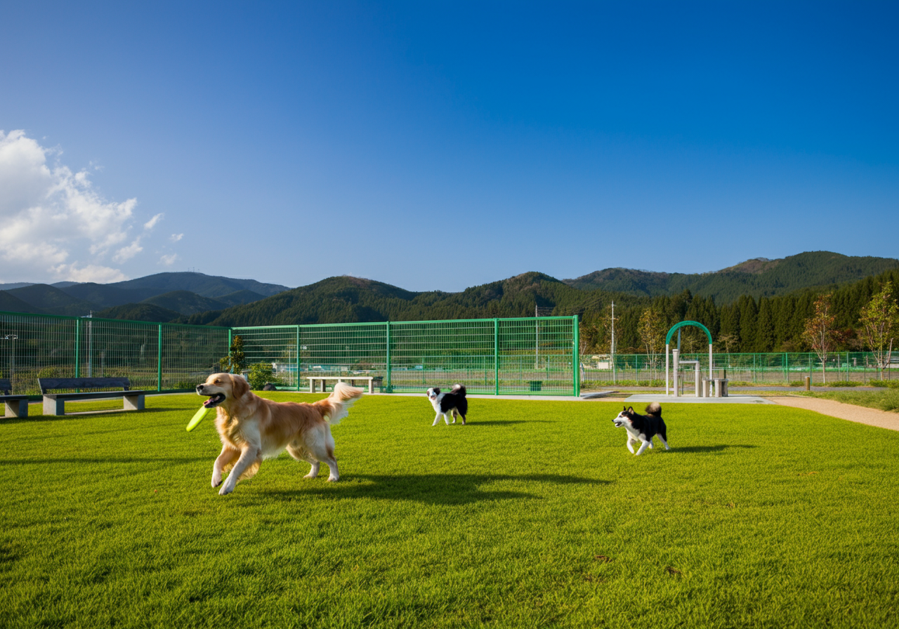 集いの郷ドッグランの画像