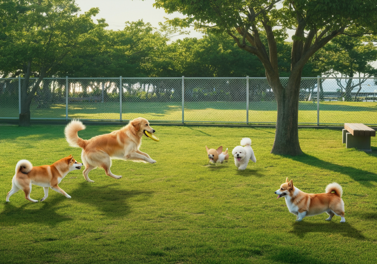 水軒公園 ドッグランの画像