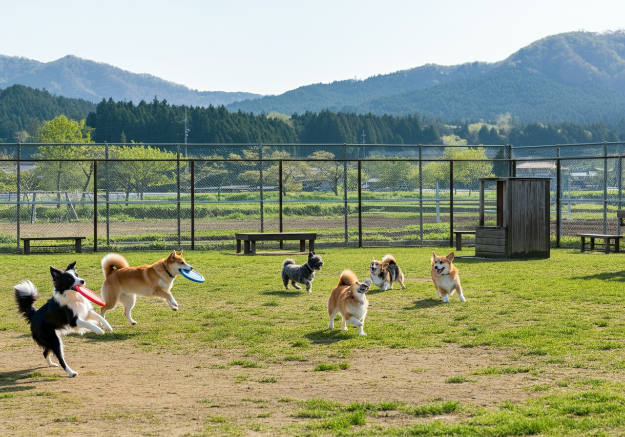 京丹波ドッグフィールド＆HappyDogLifeの画像