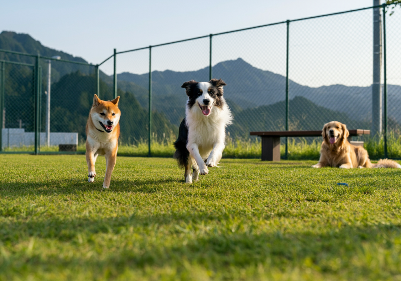 道の駅ちくさ ドッグランの画像