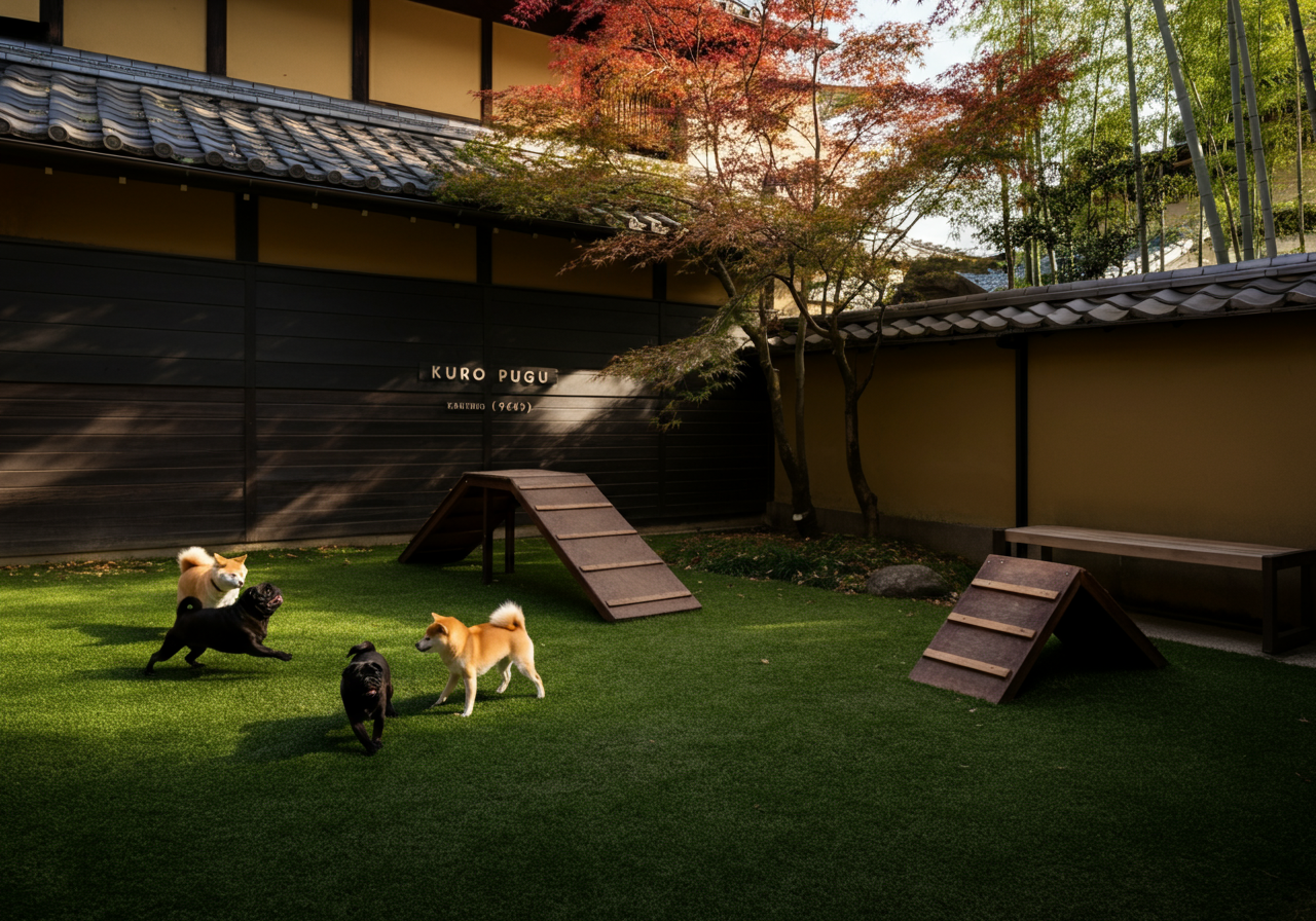 Dog Life Support 9689(クロパグ)の画像