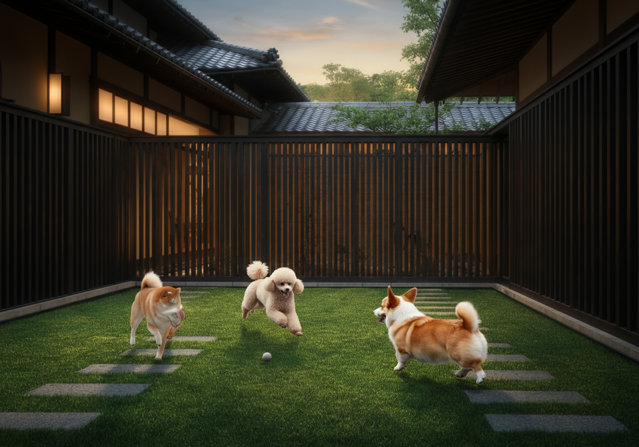 京洛ドッグホテルの画像