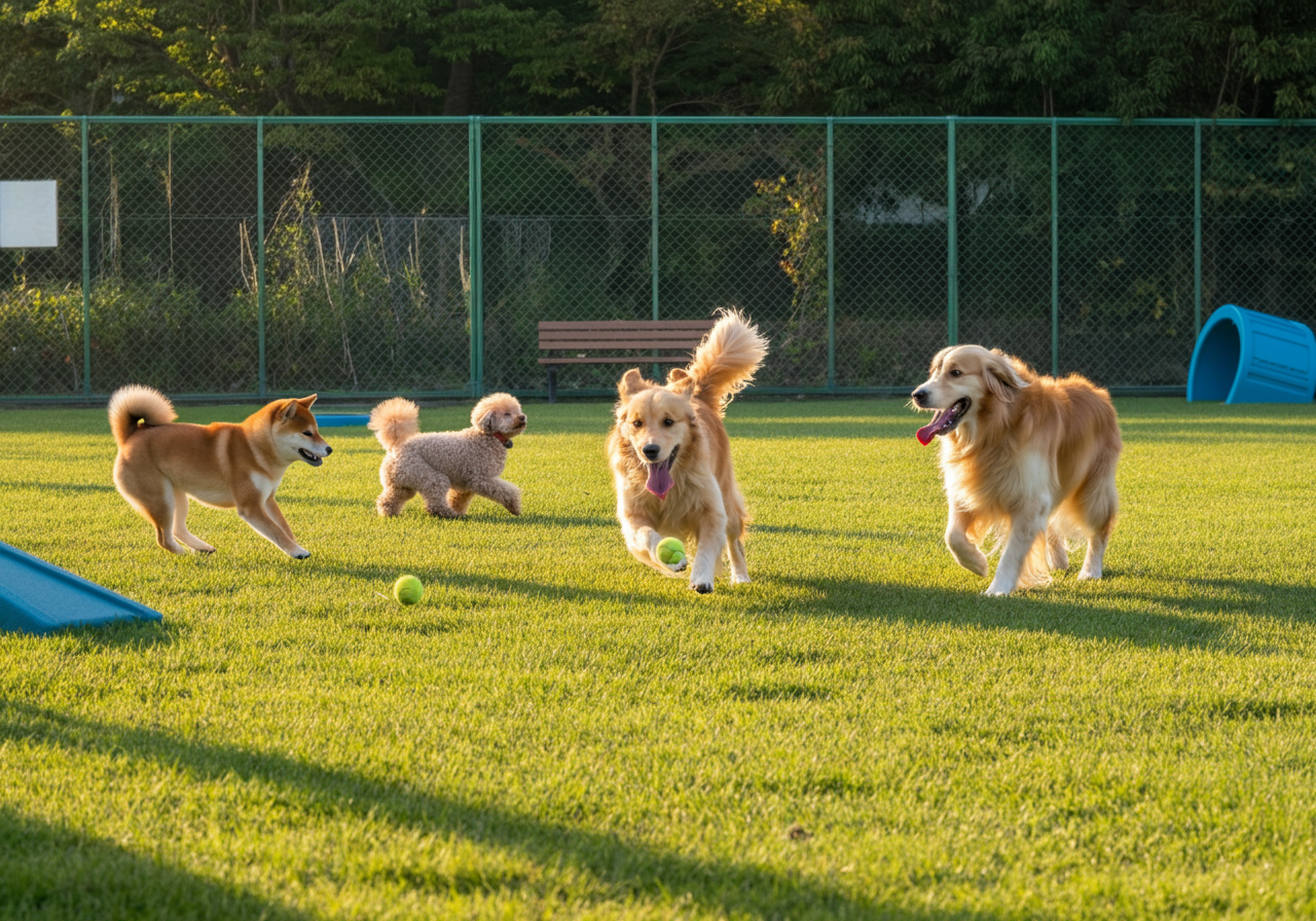 DogRunAnn-ドッグランアン-の画像