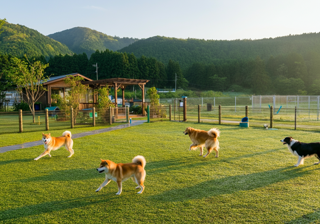 Wan Cafe Tambaの画像