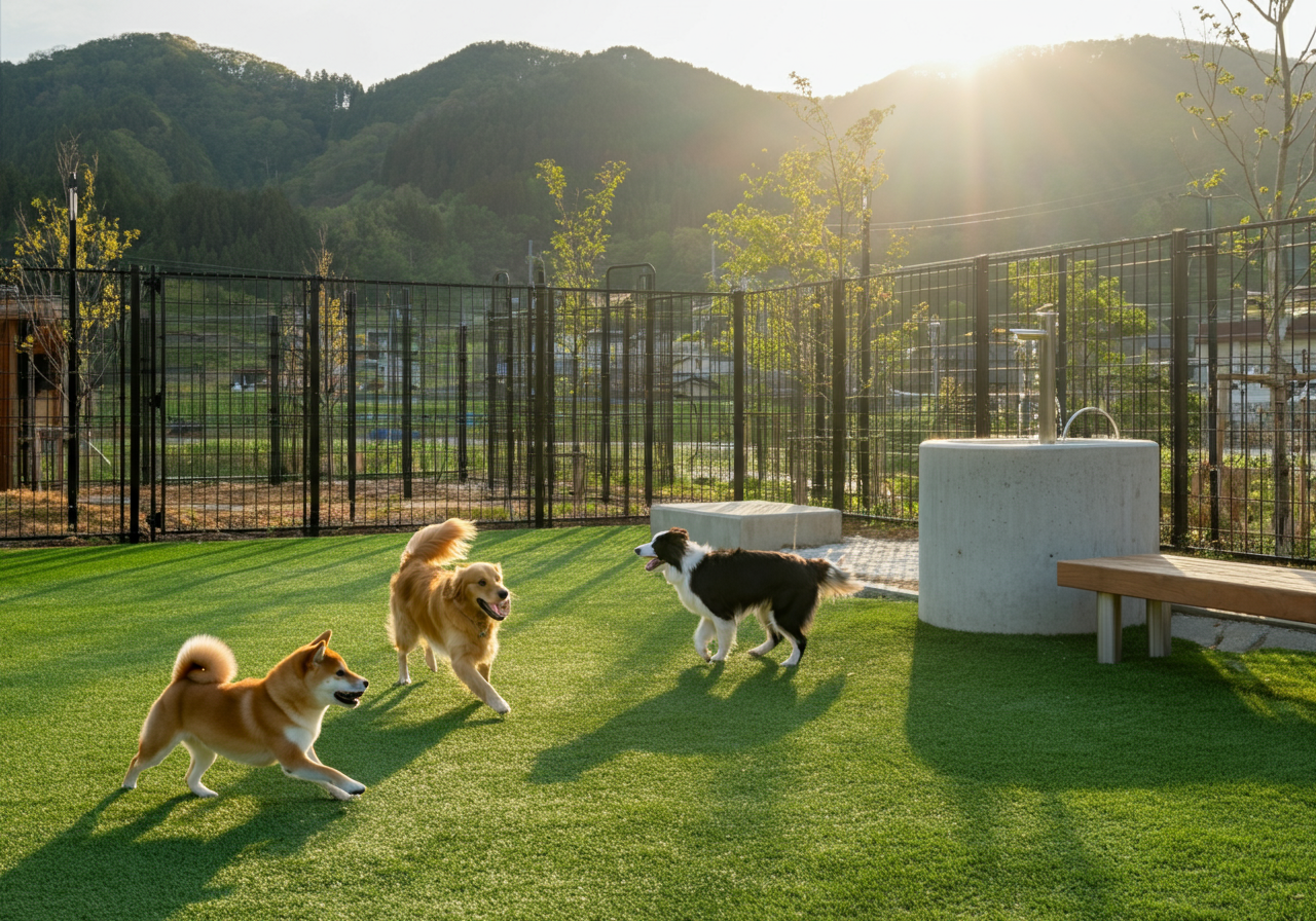 Dog Base ドッグランの画像