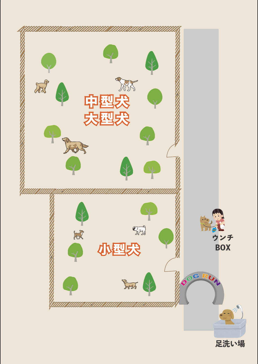 THE DOG DEPT GARDEN RESORT 館山犬石の画像2