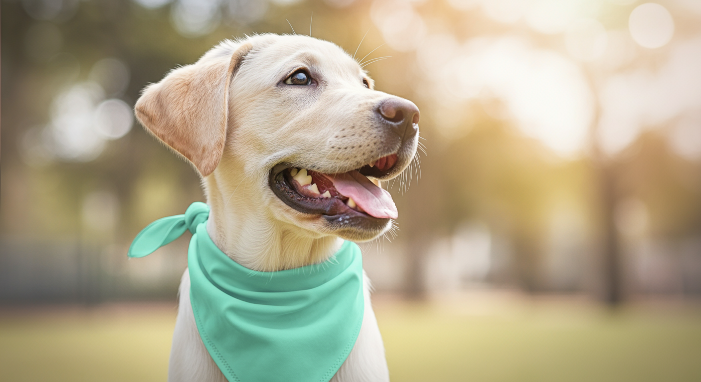 初めての夏、愛犬とドッグランへ。クールネックは本当に効果ある？基本の「き」