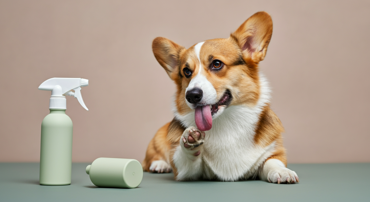 愛犬が舐めても大丈夫？ドッグラン用消臭スプレーの「安全な成分」徹底解説