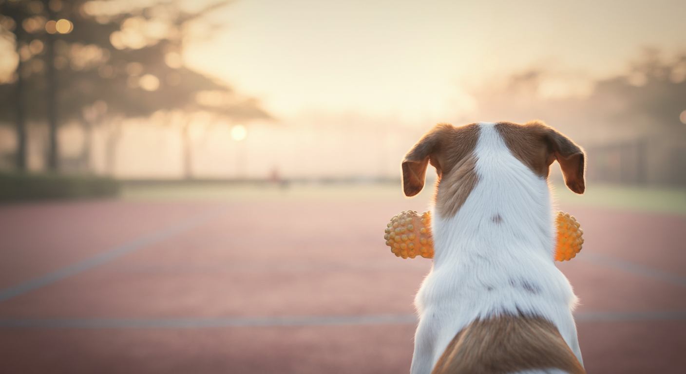 初めてのドッグラン！おもちゃは必要？持ち物とマナー完全ガイド