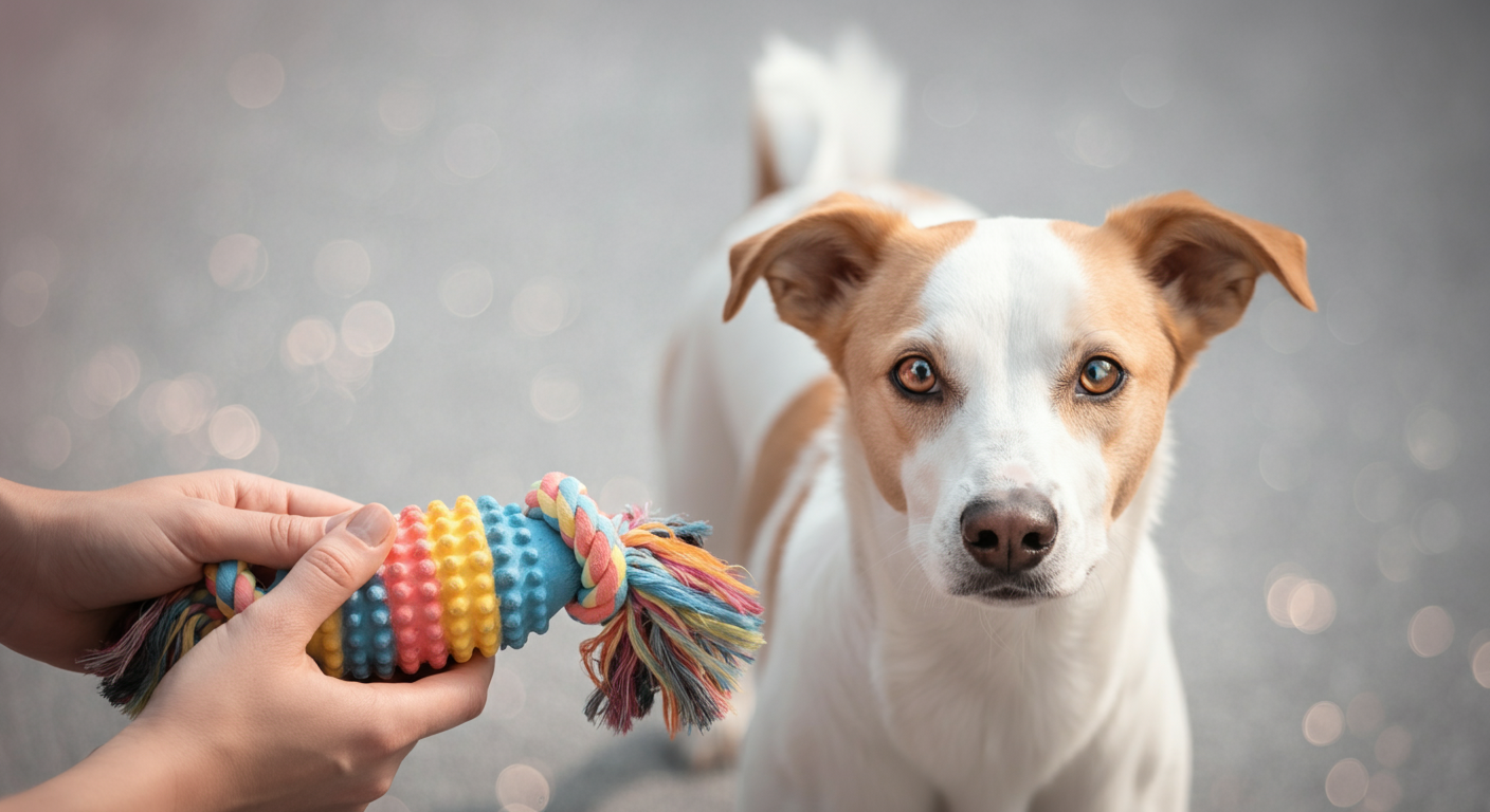 「うちの子のおもちゃが…」ドッグランで他の犬に取られそうになった時のスマートな対処法