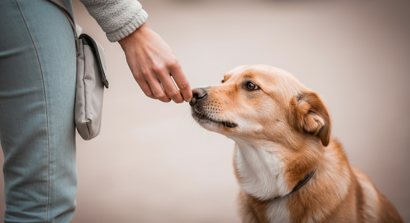 その使い方、もったいないかも？ドッグランでのトリーツポーチ効果を3倍にするプロの技