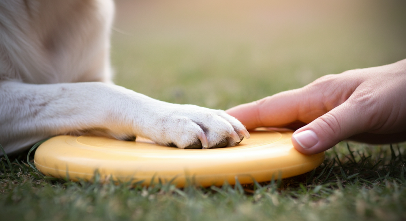 愛犬の安全が第一！ドッグランで安心してフリスビーを楽しむための完全ガイド