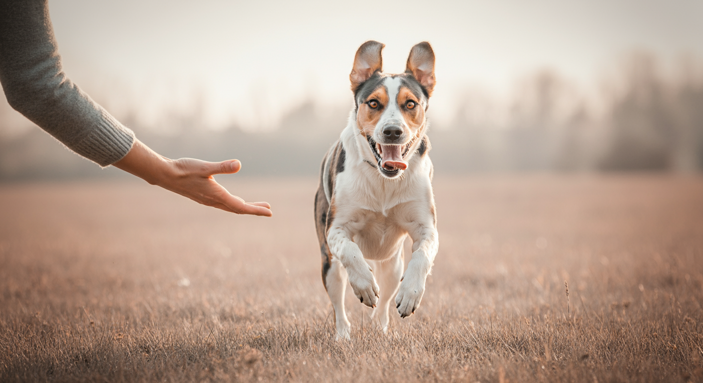 ドッグランが最高のトレーニング空間に！おやつを使った「呼び戻し」完全ガイド