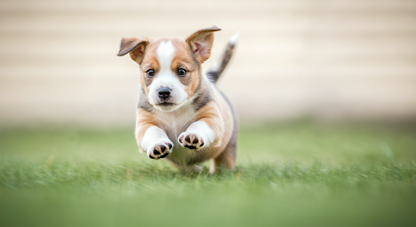 子犬のドッグランデビューはいつから？月齢別ガイドと初めての3ステップ