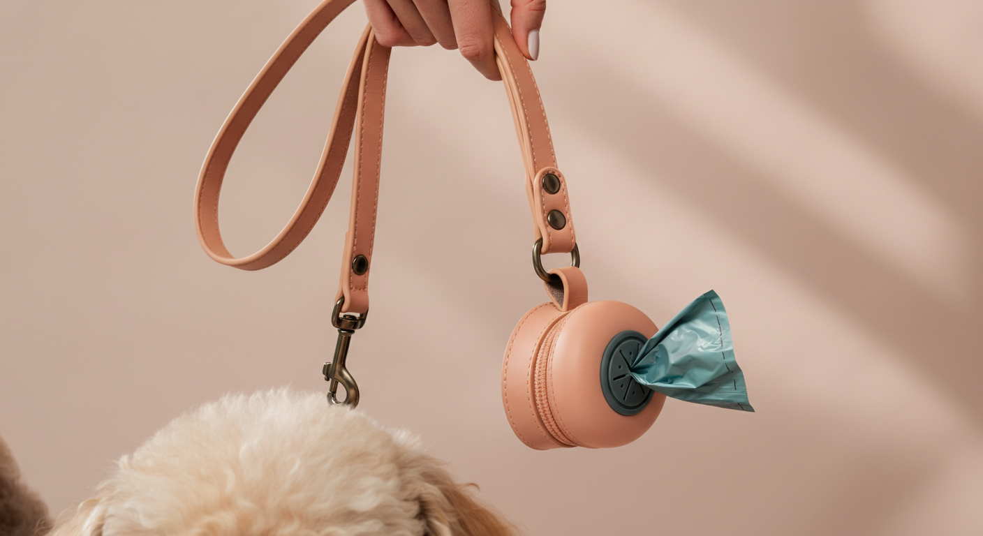 「たかが」なんて言わせない。ドッグランで差がつく、機能美うんち袋のコスパ論