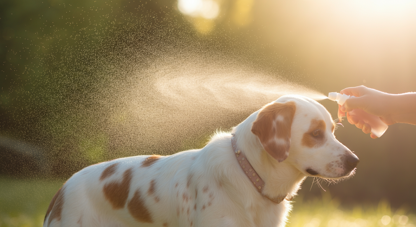 効果が半減してるかも？ドッグランでの虫除けスプレー、正しい使い方完全マスター