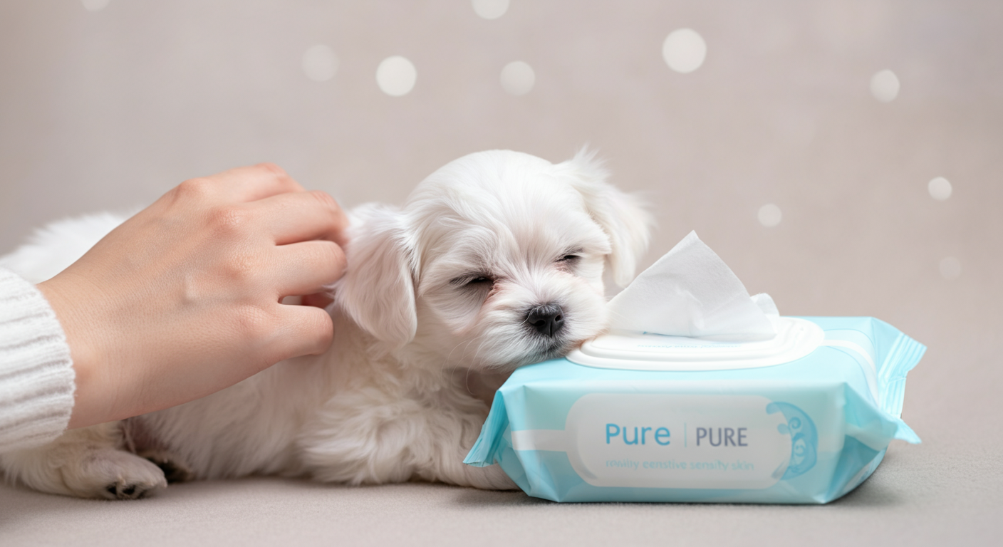 愛犬の肌荒れ、もしかして…？皮膚がデリケートな子のための低刺激ウェットティッシュ選び