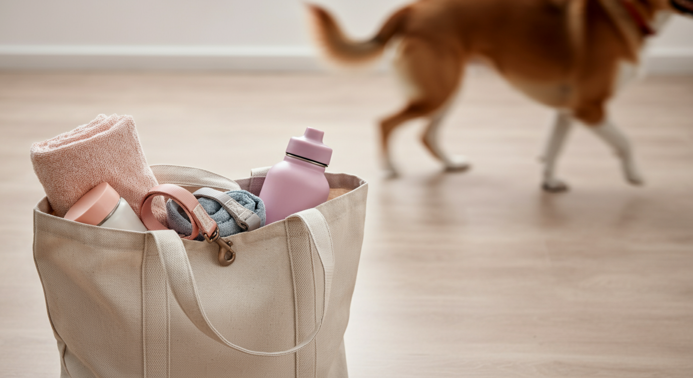 【初心者必見】ドッグランデビュー！これさえあれば安心の持ち物リスト決定版