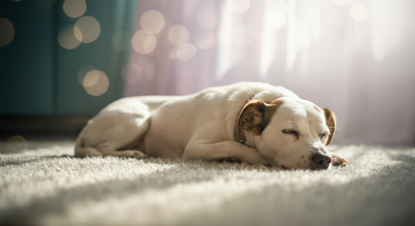 思いっきり楽しんだドッグラン後、なんだかぐったり？愛犬の「お疲れサイン」とケアのヒント