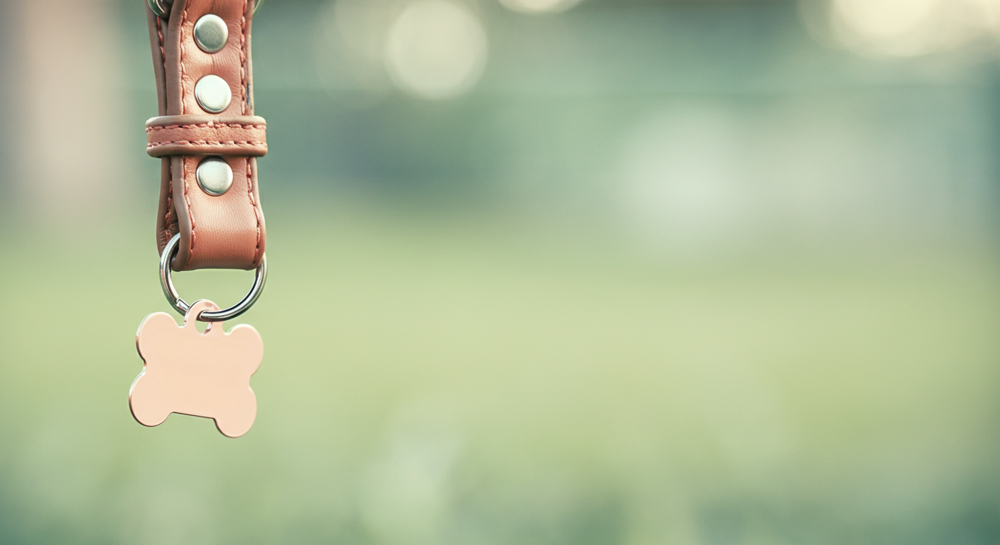 ドッグランで『まさか』は起こる！愛犬を守る迷子札、絶対の必要性とは？