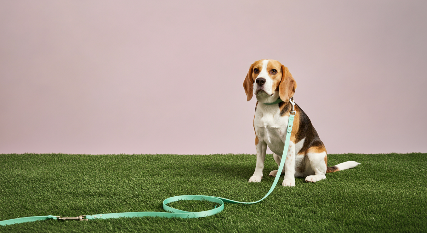 怖がりな愛犬も安心。ドッグランで「ロングリード」を賢く使う方法