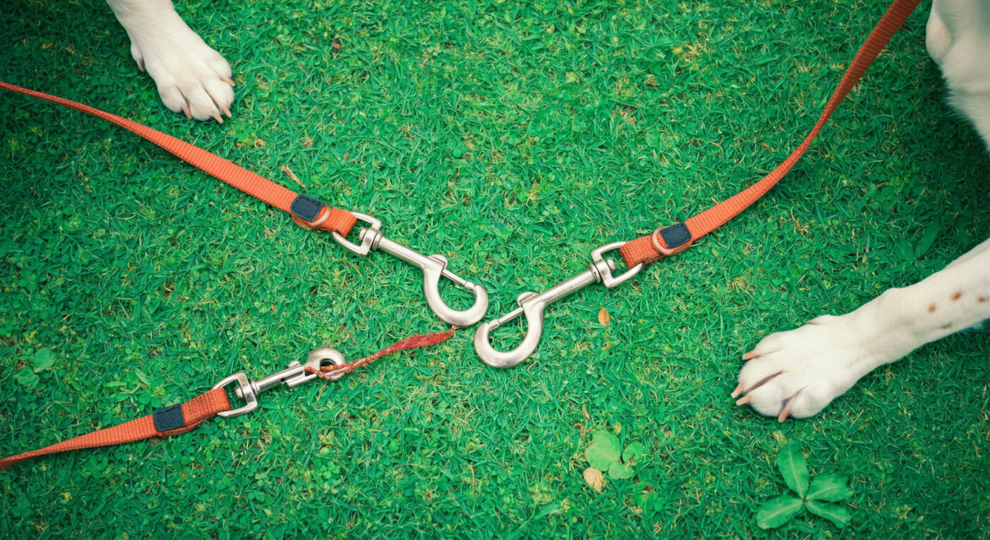 もう悩まない！ドッグランでの飼い主さん同士のスマートな挨拶とコミュニケーション術