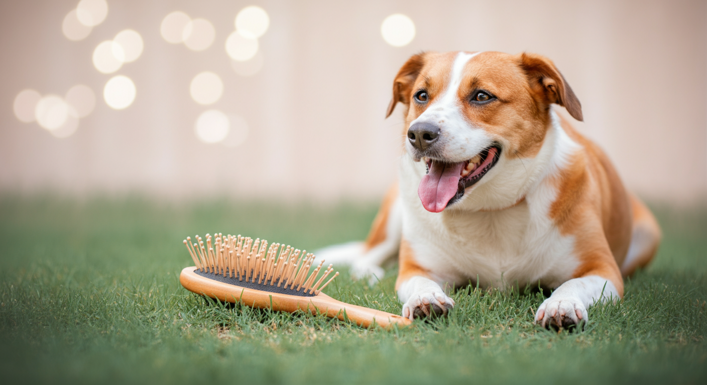 ドッグランにブラシは必要？初心者飼い主さんの疑問を解決！持ち物リストの新定番