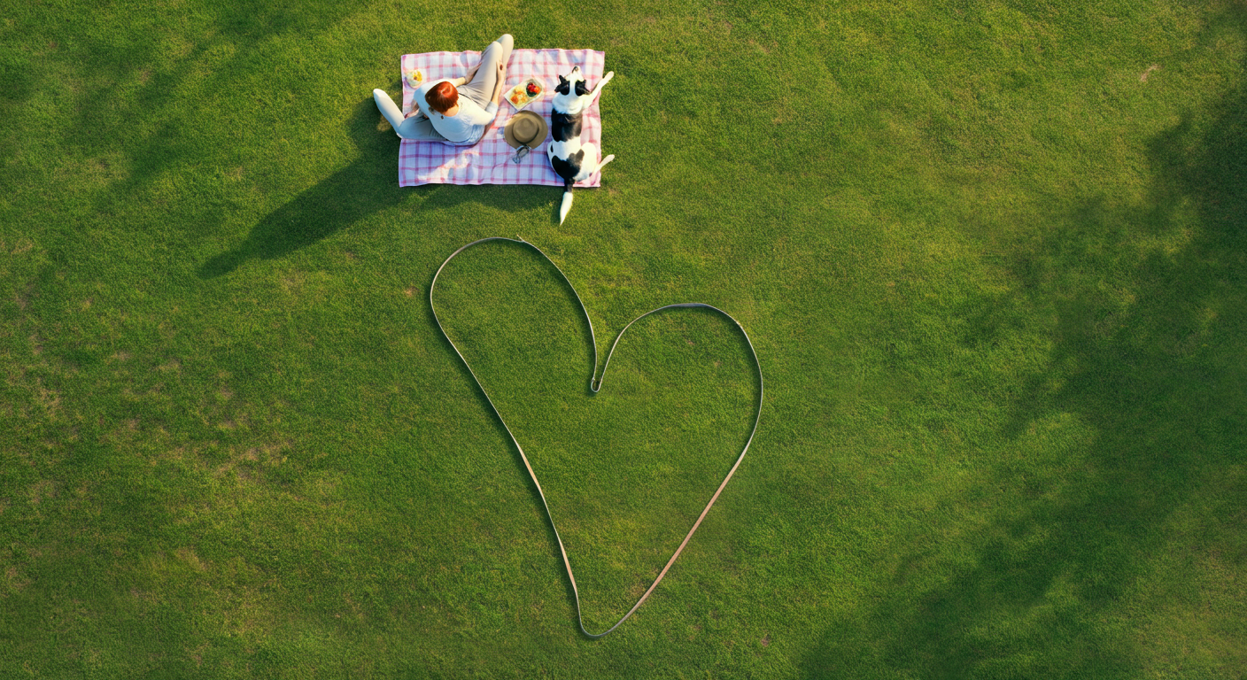 貸切ドッグランを最大限に活用！ロングリードを使った自由な遊び方アイデア集